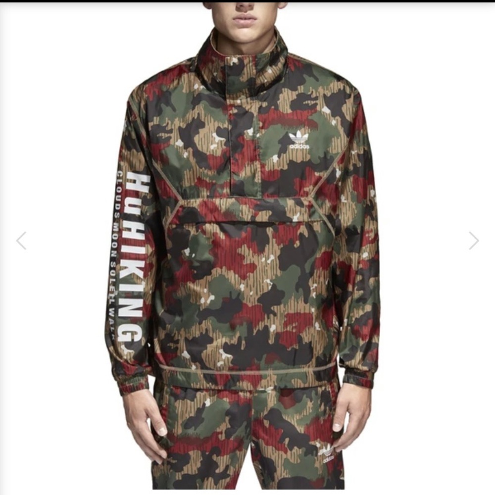 Adidas Pharrell Williams light weight jacket